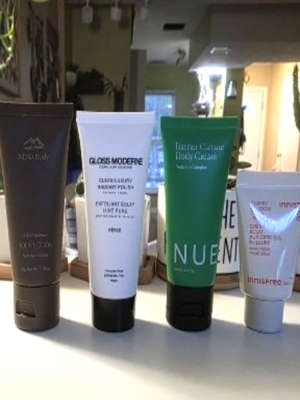 Four Brand Body Moisturizer Deluxe Sample Pack
